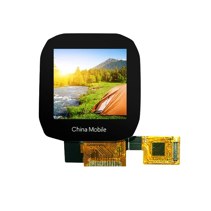 1,3 palca štvorcový Tft LCD