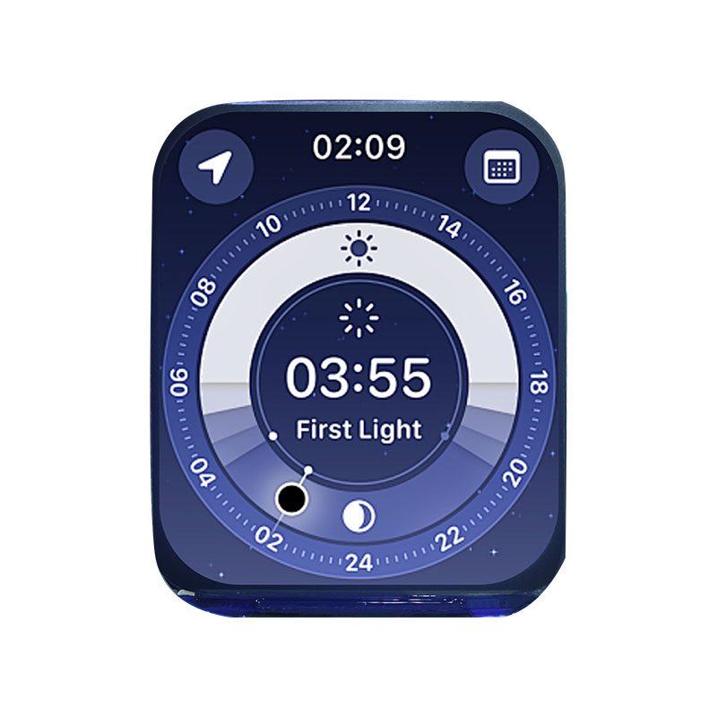 1,83 palcový TFT displej