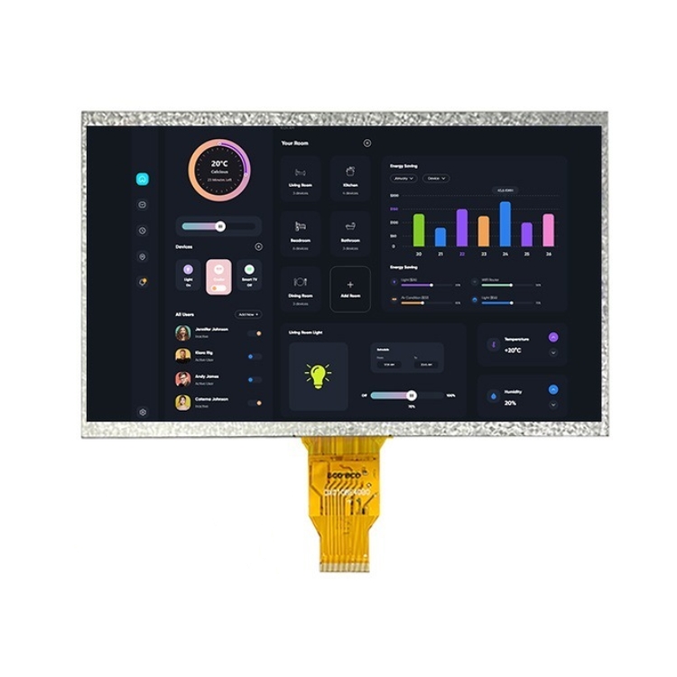 10,1-palcový TFT LCD modul