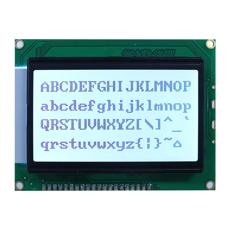 128*64 Modul grafického zobrazenia