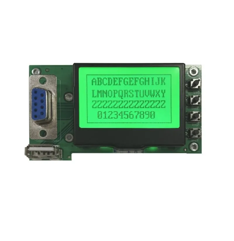128 x 64 modul grafického zobrazenia