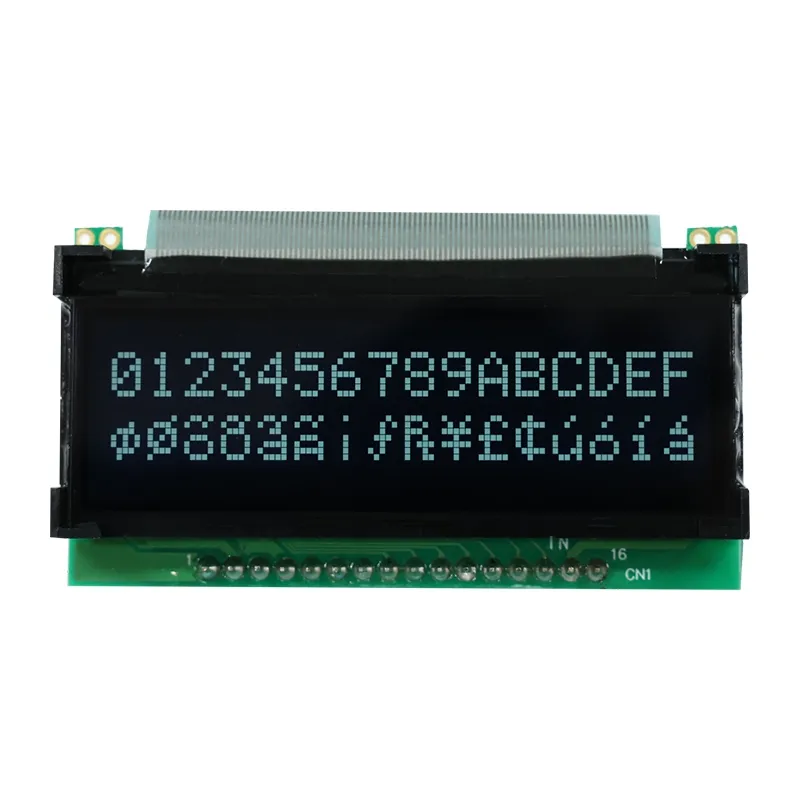 16 x 02 Modul zobrazenia znaku