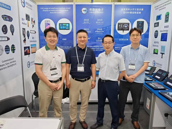 Produkty CNK Display Products Úspešne debutovali na výstave Kórea Kórea Kórea 2024