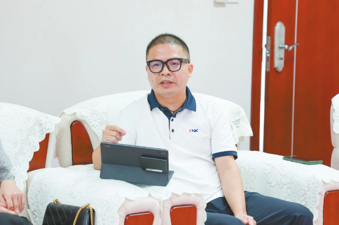 Minxi denne Rozhovor s Chen Wenhuai, predsedom Fujian CNK