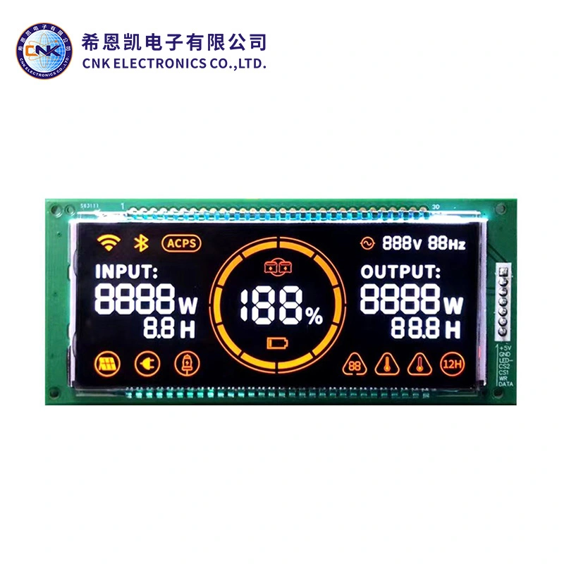LCD displej LCD