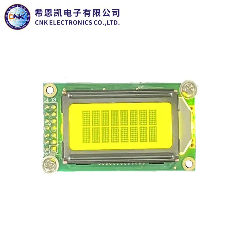 Znak LCD displej