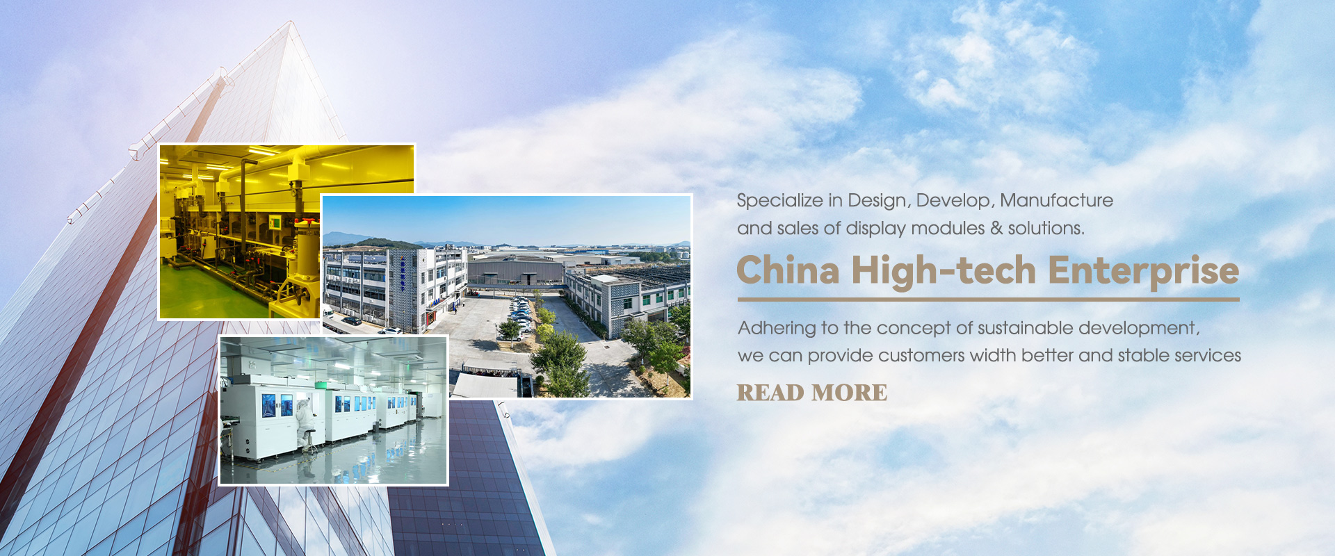 Čínsky dodávateľ TFT displejov