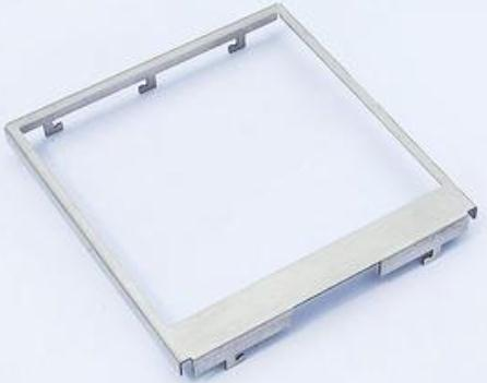 Rám: Analýza základného konštrukčného komponentu v moduloch LCD