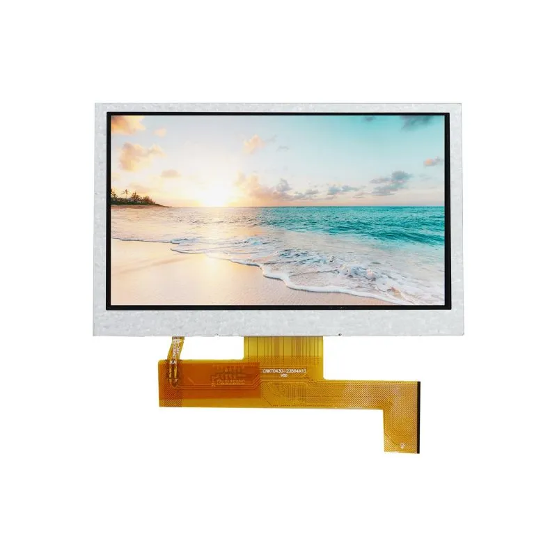 4,3 palca modul displeja LCD TFT