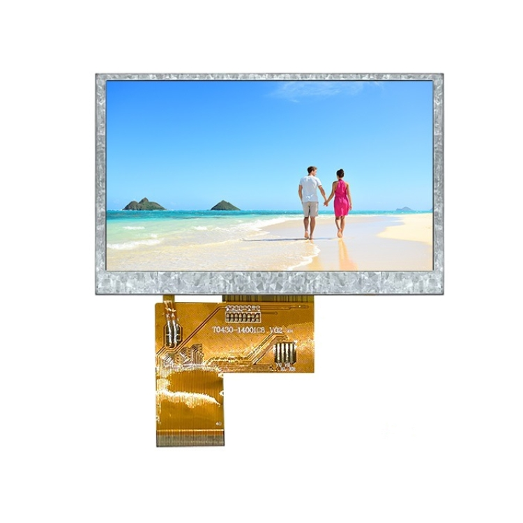 4,3 palca Tft LCD modul 480*272