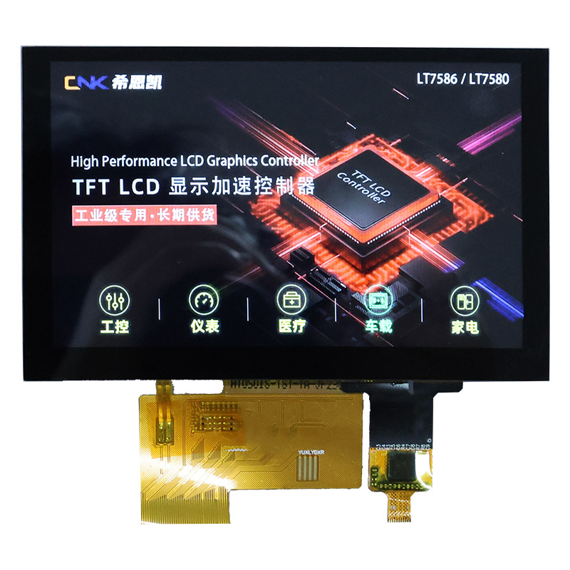 5 palcov HMI