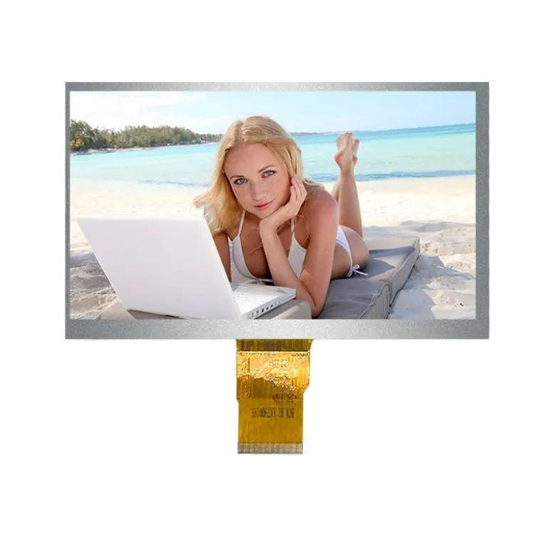 7 -palcový modul LCD TFT