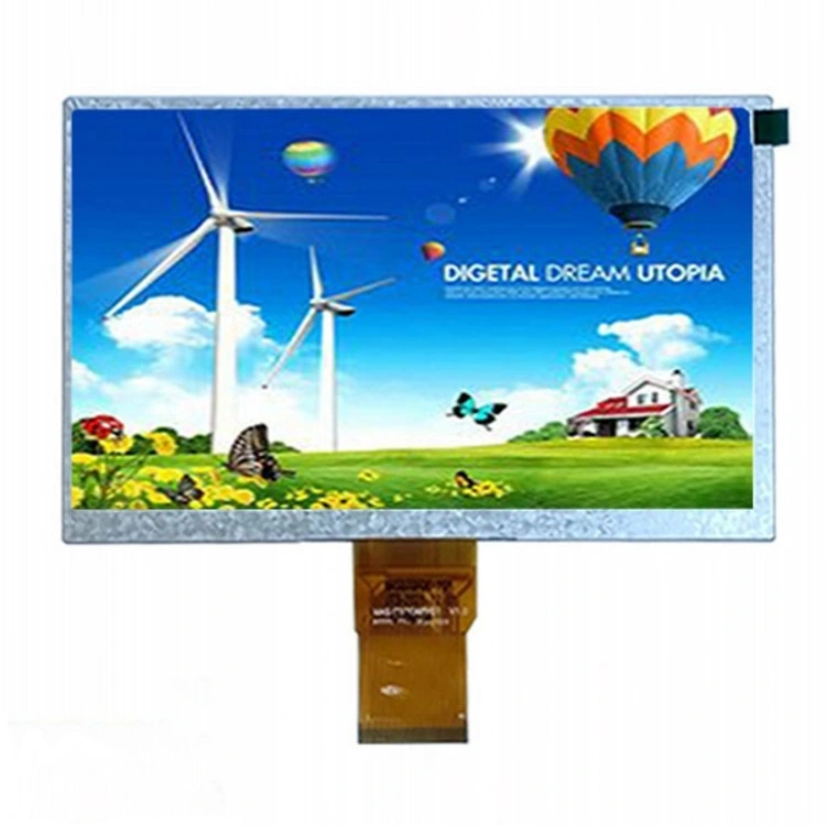 8 -palcový modul LCD TFT
