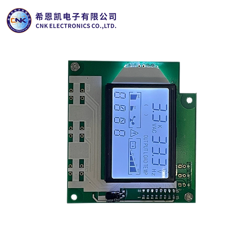 Tn Seven Segment Lcd Display