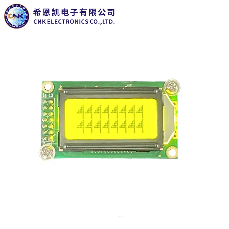 Moduly zobrazenia znakov LCD