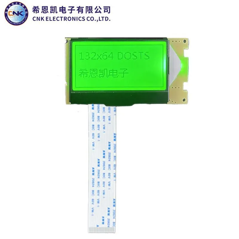 LCD bodové matrice moduly